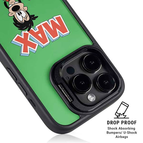 Disney Goofy Footed iPhone 14 Pro Kickstand Case